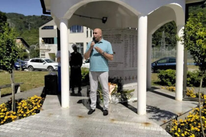 Obilježena 34. godišnjica oslobođenja Trnova