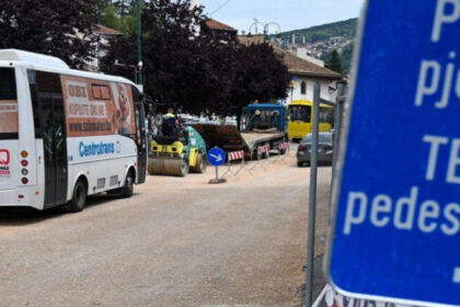 Šokantan pronalazak u Sarajevu: Radnici tokom radova iskopali kosti, policija istražuje slučaj