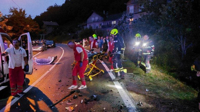 Za 6 mjeseci u manjem dijelu BiH 6.934 udesa, poginulo 45 osoba