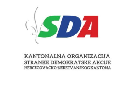 SDA HNK: Odgovor Našoj stranci: Vi ipak imate gradonačelnika Mostara, to je vaš izbor!
