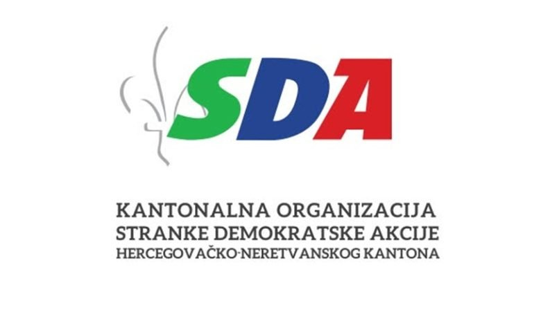 SDA HNK: Odgovor Našoj stranci: Vi ipak imate gradonačelnika Mostara, to je vaš izbor!