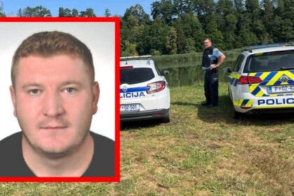 Amir Uzunović (39) je državljanin BiH za kojim traga policija u Sloveniji: Suprugu Zijadu (36) ubio pred djetetom