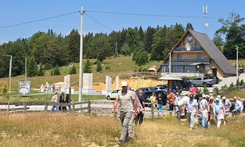 Udruženje „4. muslimanska slavna brigada“ Konjic organizovalo posjetu Vlašiću i historijskim lokalitetima