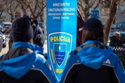 MUP HNK za vikend proveo više pojačanih akcija kontrole saobraćaja