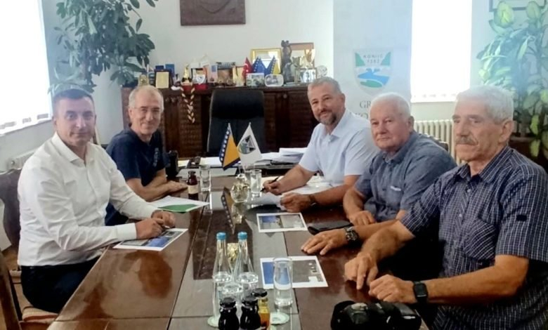 Gradonačelnik Osman Ćatić dao punu podršku izgradnji monumentalnog spomen-obilježja „Ljiljan“ na Ivan Sedlu