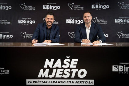 Bingo Group nastavlja sponzorstvo Sarajevo Film Festivala