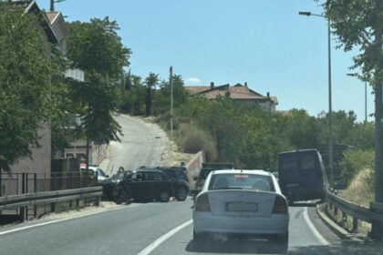 Sudar tri vozila u Mostaru