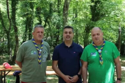 Na Boračkom jezeru dogovorena nova akcija pošumljavanja