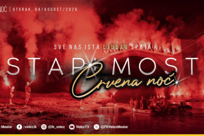 FK Velež organizuje Crvenu noć