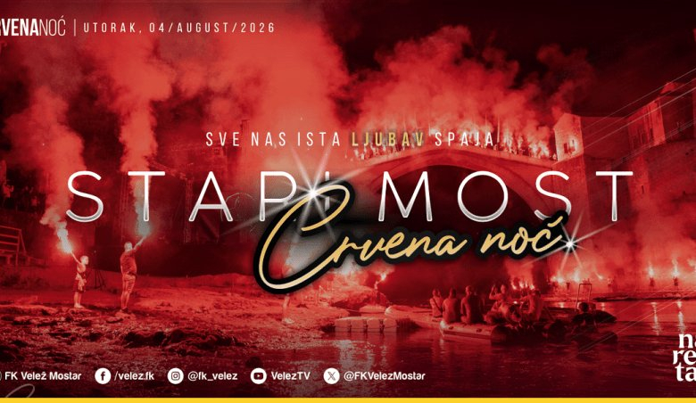 FK Velež organizuje Crvenu noć