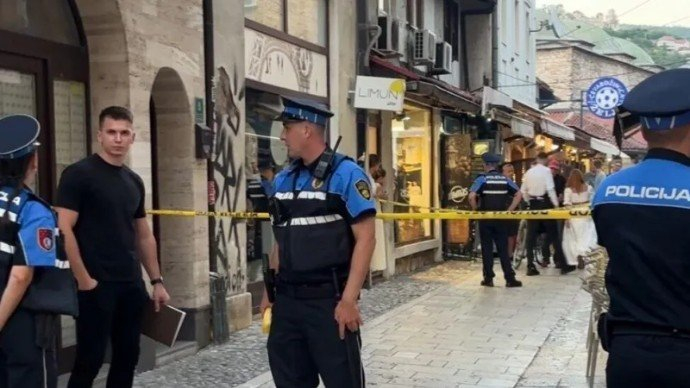 U pucnjavi na Baščaršiji učestvovali stranci? Ispaljeno šest metaka. Policija traga za akterima