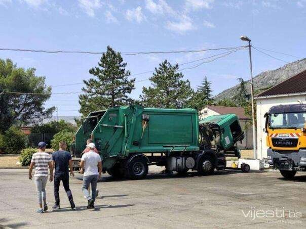 Drama se nastavlja: Otpuštena još četiri radnika Komunalnog Mostar