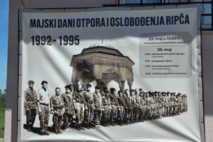 OBILJEŽENE 34 GODINE OD PROGONA MJEŠTANA I 31 GODINA OD OSLOBOĐENJA RIPČA