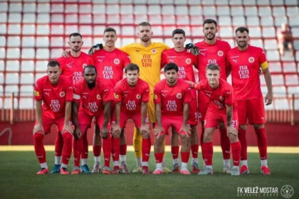 Velež pred novim evropskim izazovom: Dunajska Streda naredna prepreka na putu Rođenih