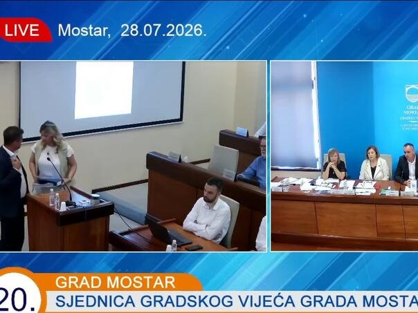 Haos u Mostaru: Žestok obračun Senkić, Rahimića i Kordića
