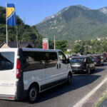 BIHAMK: Kolone gdje god da krenete, posebno frekventna dionica Čelebići – Konjic
