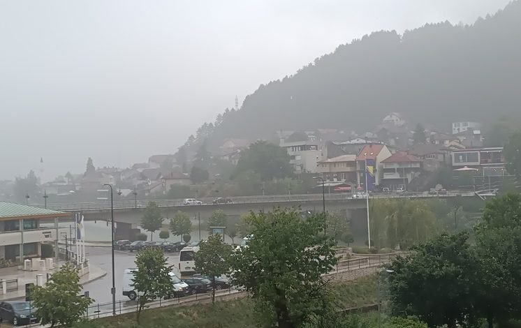 NEVRIJEME  Izdano upozorenje za Hercegovinu