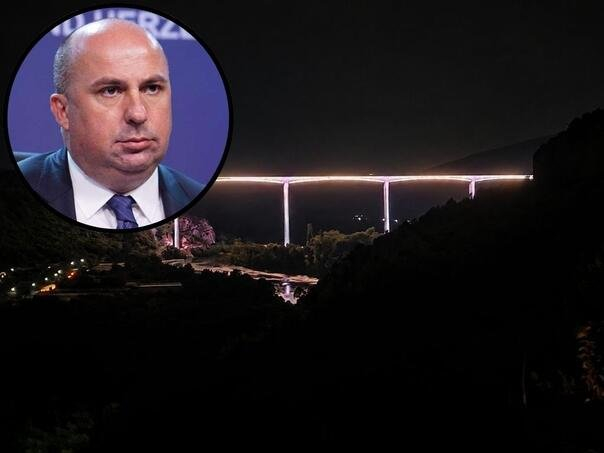 Most se ukrašava, Prenj čeka / Lasić osvijetlio most, a ugasio gradnju autoputa!