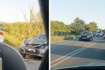 Osam osoba povrijeđeno u saobraćajnoj nesreći kod Mostara, među njima i troje djece
