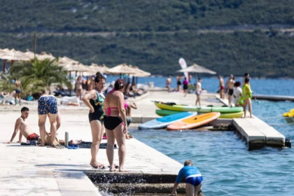 U Neumu se utopio muškarac