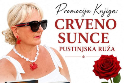 U Zvorniku promocija knjige „Crveno sunce i pustinjska ruža“ autorice Rabije Avdić-Hamidović