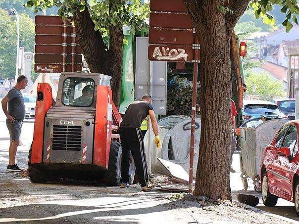 Otpušteni radnici “Komunalnog”: Naša borba nije politička