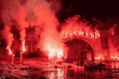 Spektakl ispod Starog mosta: Velež organizuje Crvenu noć