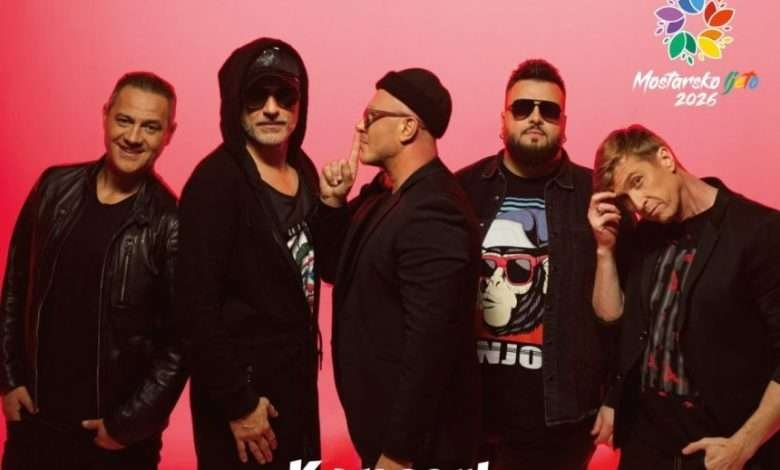 Večeras koncert Tropico Benda ispod Starog mosta u Mostaru