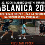 Turnir “Jablanica 2026”: Goleada u C grupi