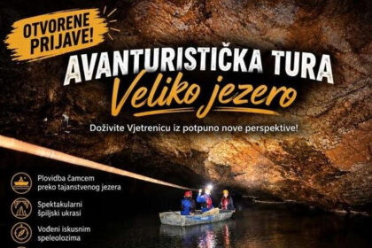Zavirite u skriveni dio Vjetrenice: Pokrenuta ekskluzivna tura za najhrabrije