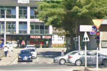 Zapalio Mercedes u Vogošći: Ubrzo je uhapšen