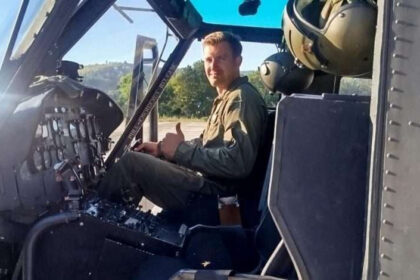 KONJIC Angažovan i drugi helikoptor OS BiH u gašenju požara!