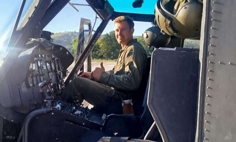 KONJIC Angažovan i drugi helikoptor OS BiH u gašenju požara!