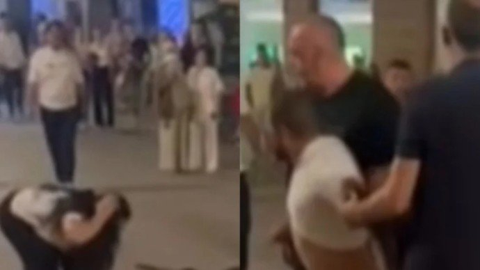 Incident u centru Sarajeva: Muškarac fizički nasrnuo na suprugu, prolaznik joj pokušao pomoći