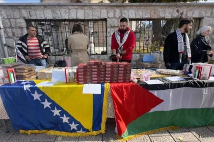 U Sarajevu humanitarni bazar 'Srcem iz Bosne za Palestinu'