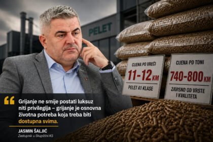 Šaljić za NAP: Peletara je strateški interes KS i FBiH, vlasti godinama pogoduju monopolu umjesto građanima