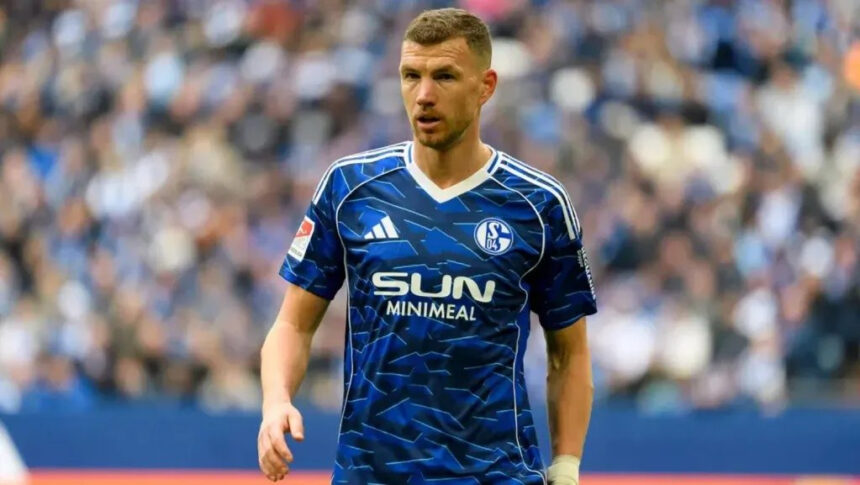 Džeko potpisao, ostaje u Schalkeu u sezoni pred nama