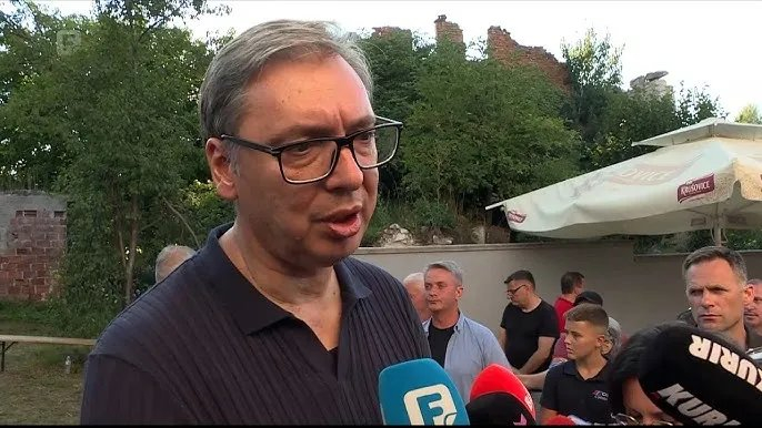 Potočari, Banjska, Tivat, Bosna: Vučiću je obrazac proizvodnje kriza oblik političke kampanje i sam se neće zaustaviti!