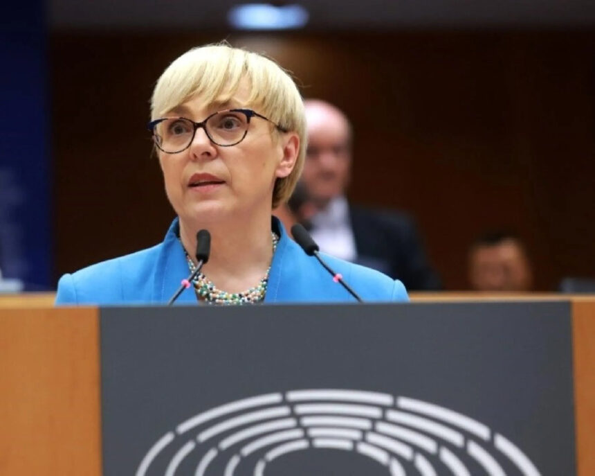 Otkud Ruskinja u kombiju Nataše Pirc Musar?!
