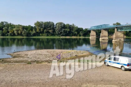 Velika suša otkrila jeziv prizor u Savi: Ispod mosta Brčko-Gunja izronile ljudske kosti