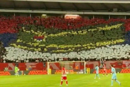 NIJE IZNENAĐENJE, ALI JE OPET DEGUTANTNO Delije odale počast zločincu Mladiću