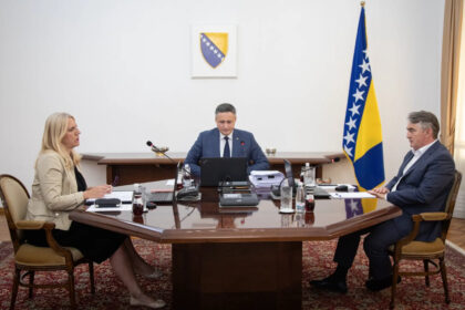Predsjedništvo dalo agreman Ronaldu Johnsonu za novog američkog ambasadora u BiH