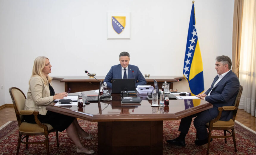 Predsjedništvo dalo agreman Ronaldu Johnsonu za novog američkog ambasadora u BiH