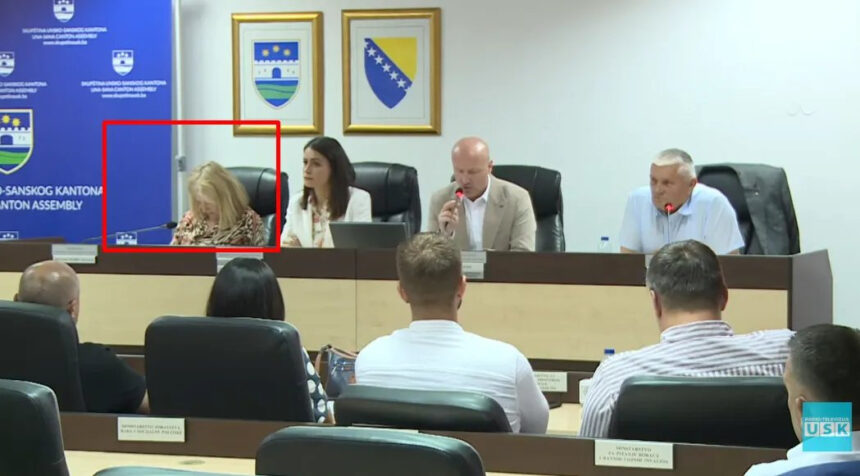 Incident u Skupštini USK: Aktuelni premijer Ružnić napao sekretarku i poslao je u medicinsku ustanovu