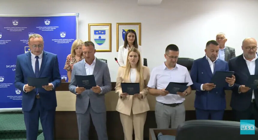 Ibrahim Dizdarić novi je premijer USK i bit će na čelu Vlade koju čine POMAK, SDA, SBiH i DF