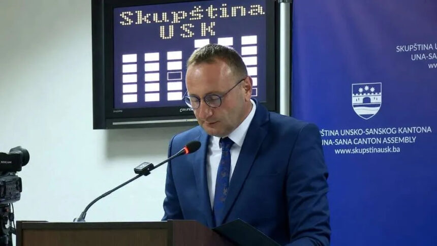 SDA USK: Nova Vlada na čelu sa premijerom Dizdarićem je legalno i legitimno imenovana
