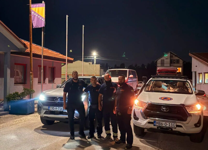 Nakon tragedije na Elbrusu: Vozila i oprema GSS-a Zenica iz Rusije vraćeni u BiH