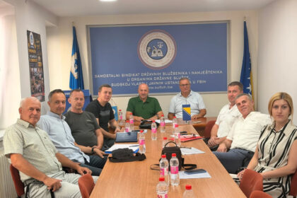 Zaposlenici Porezne uprave FBiH 31. avgusta stupaju u štrajk