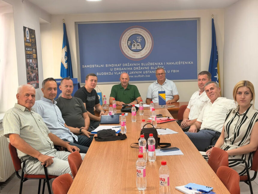 Zaposlenici Porezne uprave FBiH 31. avgusta stupaju u štrajk