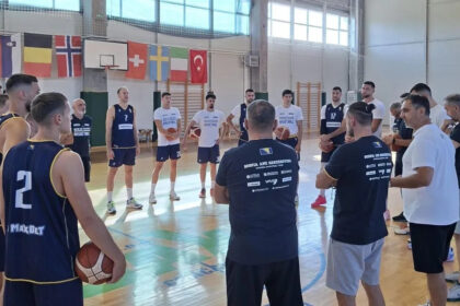 Zmajevi započeli pripreme za kvalifikacije za Mundobasket